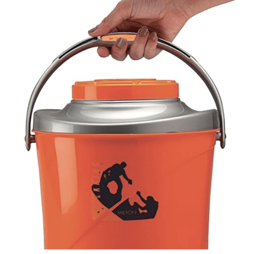 Milton Kool Stallion 5 Insulated Plastic Water Jug, 4.7 litres, 1 Piece - Image 7